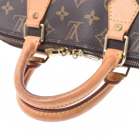 LOUIS VUITTON Monogram Alma Brown Handbag - Picture 3 of 9